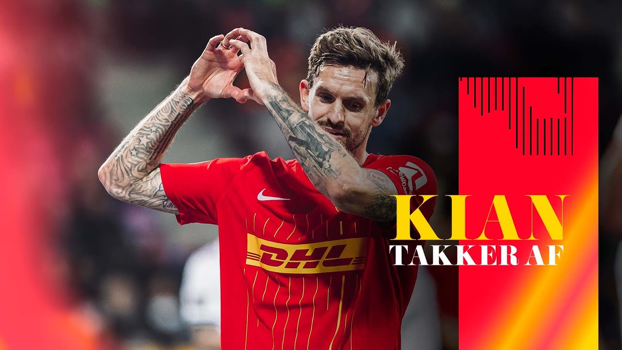 Kaptajn Kian takker af: Tusind tak for de seks år, vi har haft sammen ❤️💛
