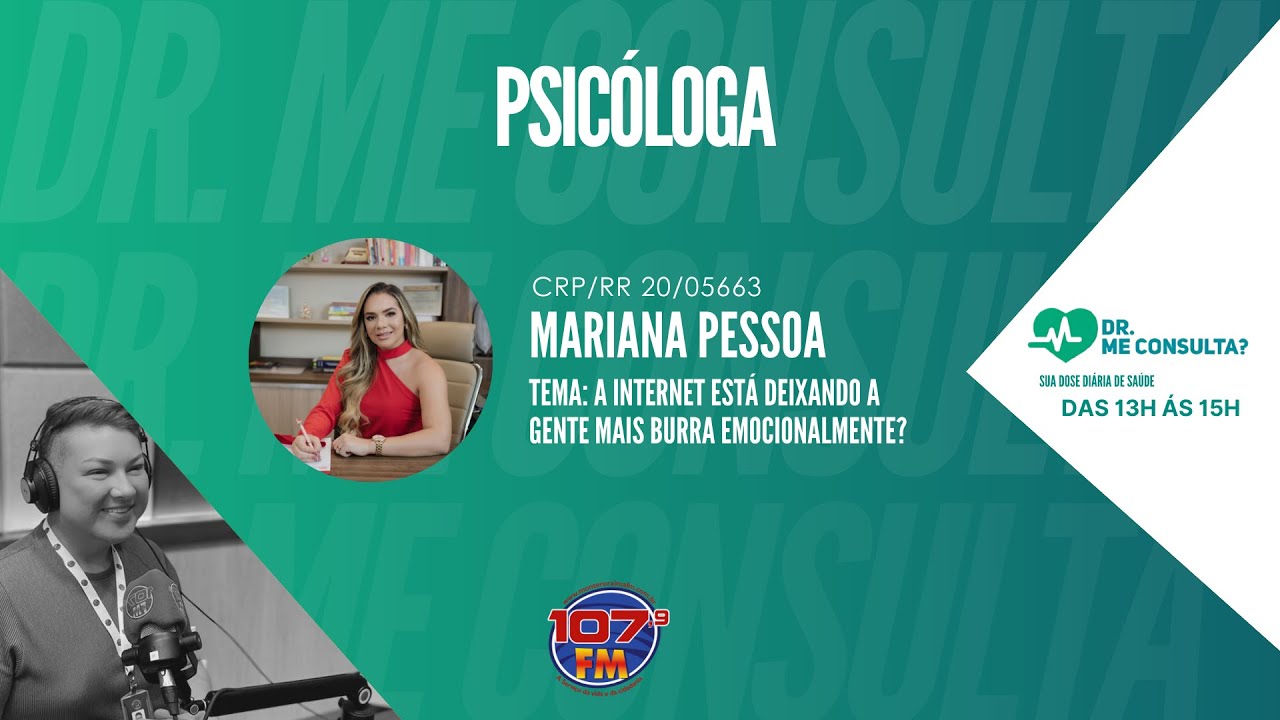 INTERNET ESTÁ DEIXANDO A GENTE MAIS BURRA EMOCIONALMENTE?