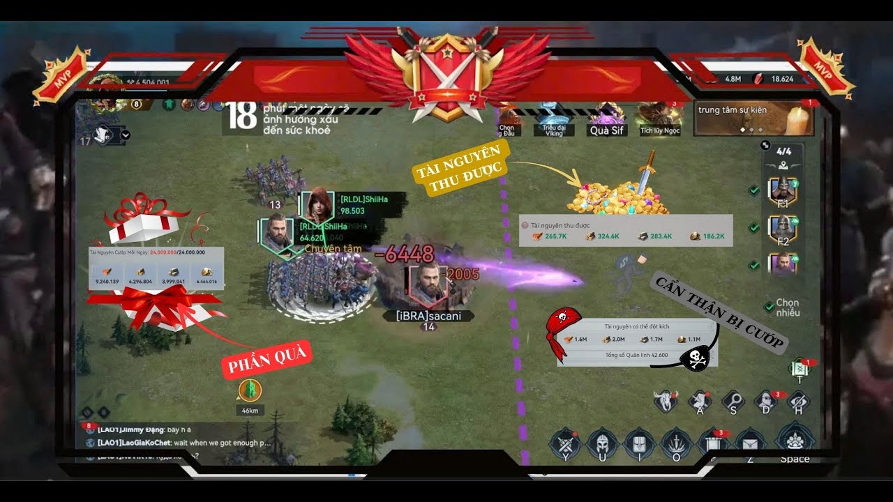 VIKING RISE | CÁCH CÓ NHIỀU TÀI NGUYÊN NHANH NHẤT  | LTAGaming
