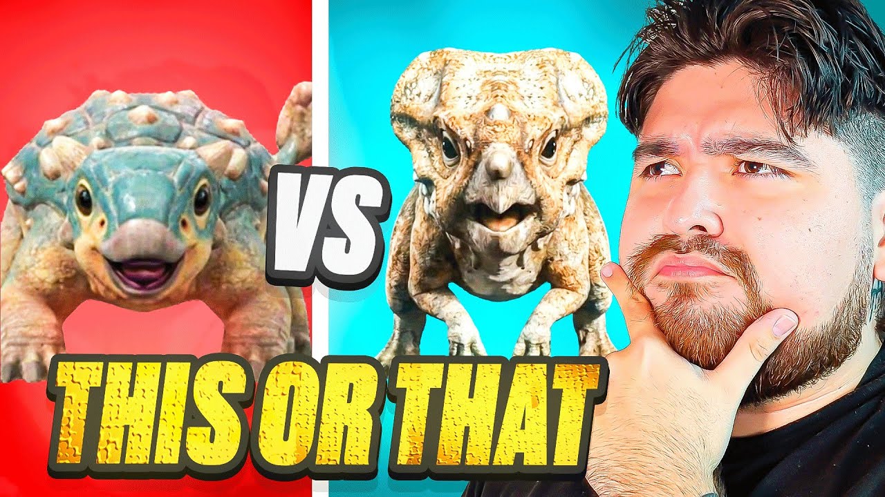 Which Baby Dinosaur is Better? (Jurassic World This or That)