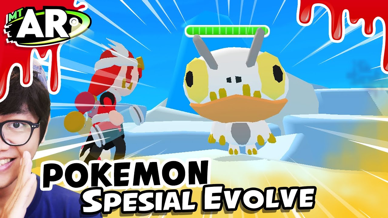 Pokemon Ini Punya 13 Evolusi Langka‼️Toonster Crossing World | Part 19