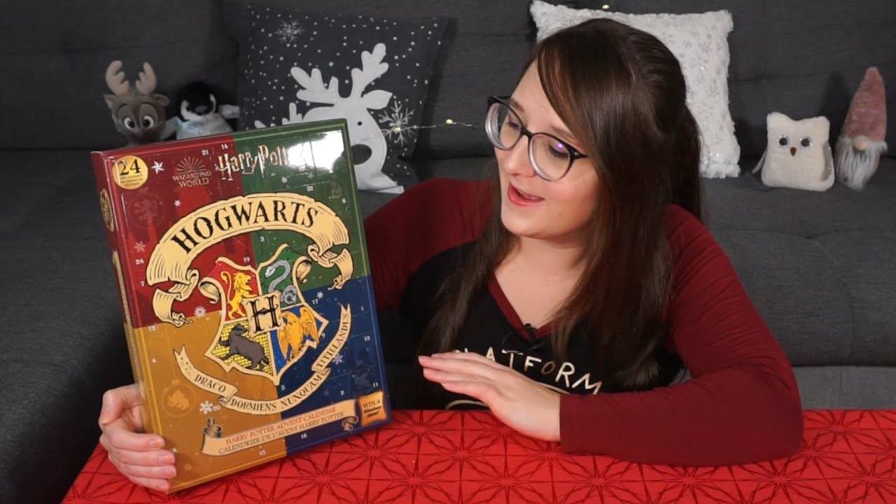 Harry Potter Adventskalender 2021 - Unboxing