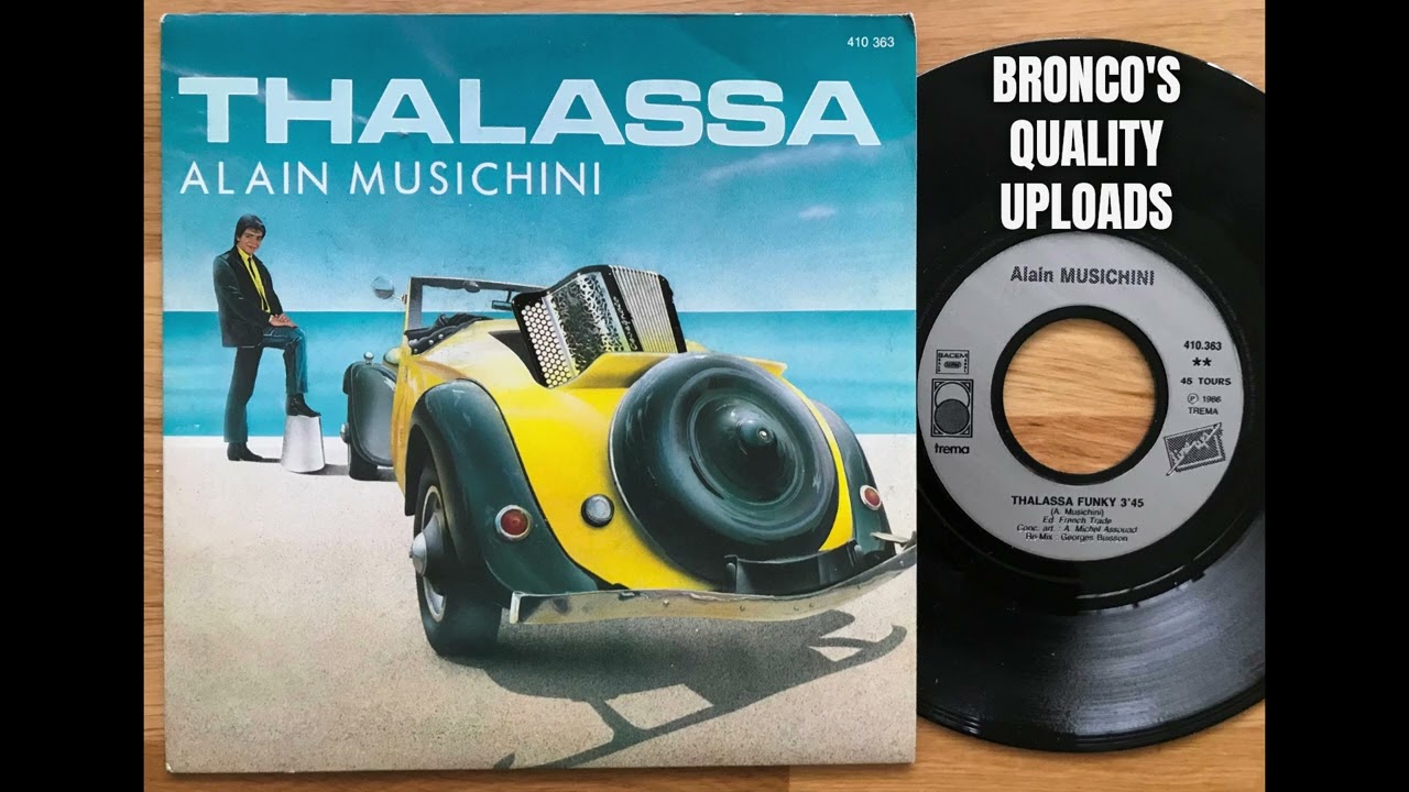 Alain Musichini – Thalassa Funky