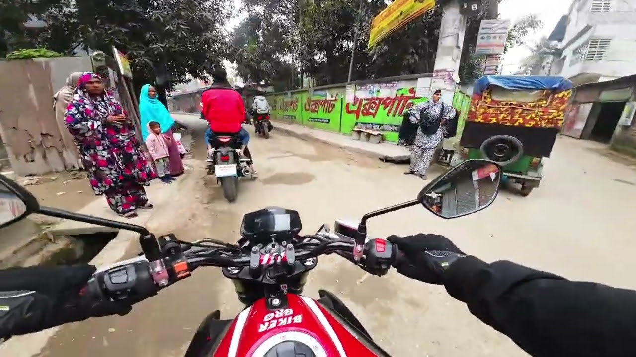 বন্ধুর বোনের বিয়েতে || Mt 15 GPX with my Gixxer 