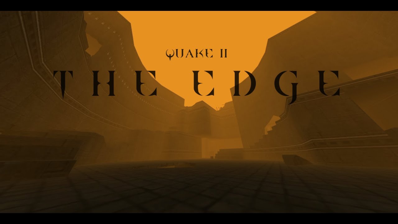 THE EDGE by n00k1e (Quake II Freestyle on Q2DM1)