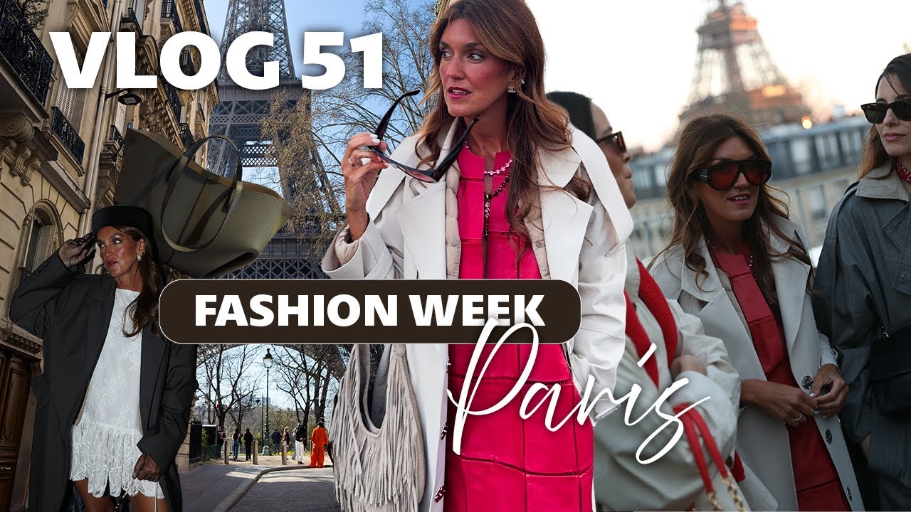 VLOG 51/ FW PARÍS/ MUCHA MODA.