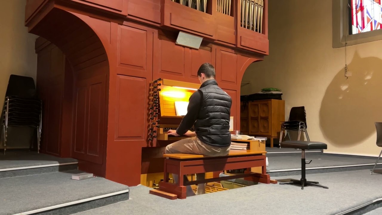 GL 347: Der Geist des Herrn erfüllt das All - Orgel