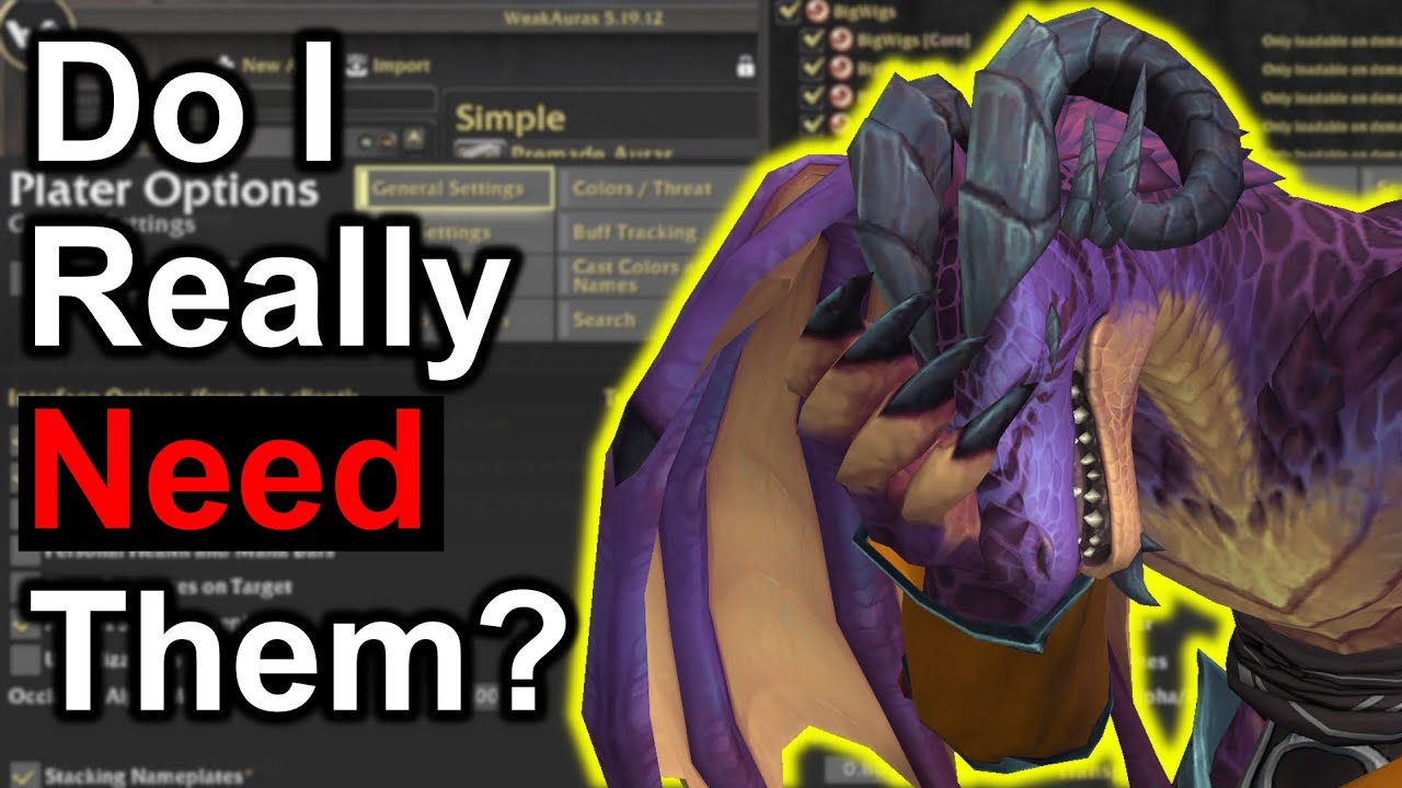How hard is WoW without addons? No Add-On Challenge!