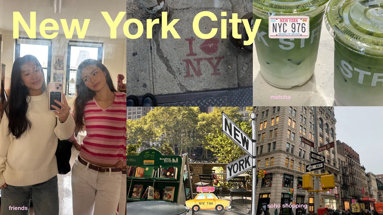 fall weekend in NYC | seeing friends, shopping, sight seeing, and more!