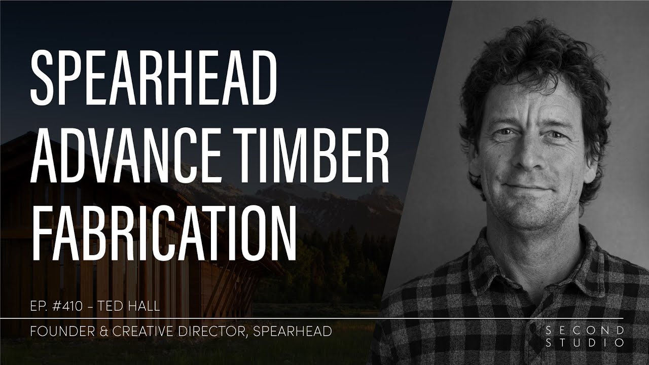 #410 - Ted Hall, Founder and Creative Director of Spearhead