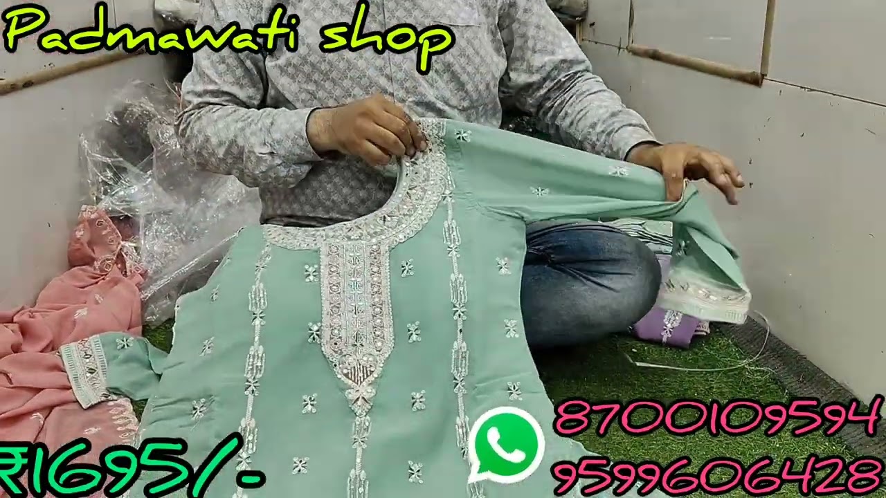 Fusion wear 🎁 धमाका सेल special😍त्योहारों के लिए हैवी crop top ₹1295 wholesale🥰से भी कम हो गया हल्ला
