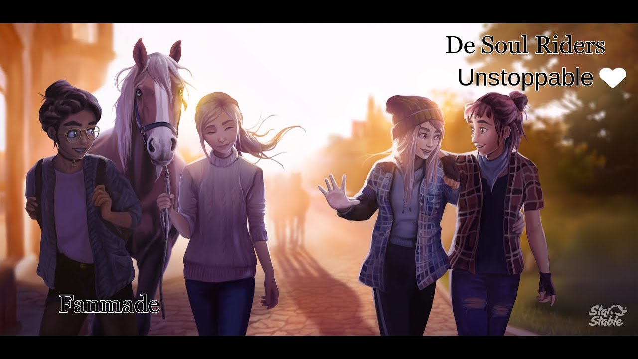 Unstoppable//De Soul Riders// Star stable// Fanmade