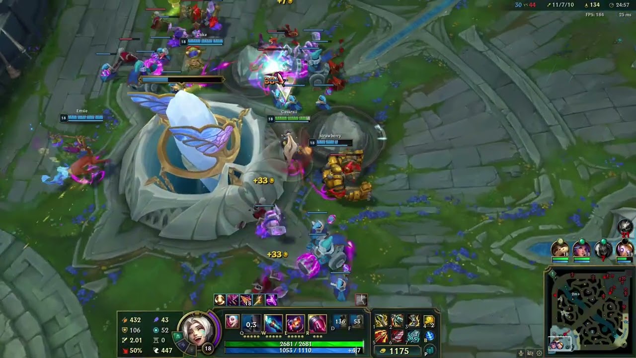 WE WERE LOSING! BUT.... SECURED WIN