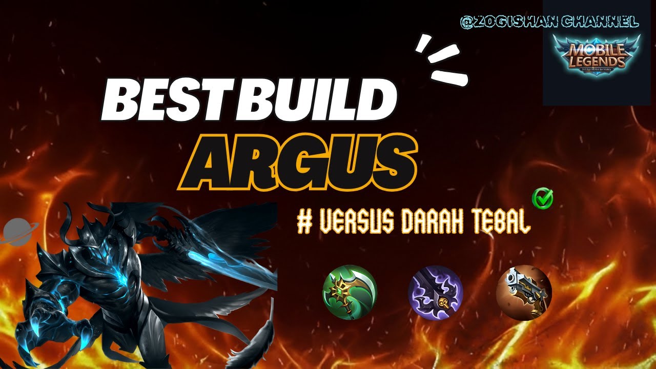 Build Argus 2026 versus fighter yang keras....
