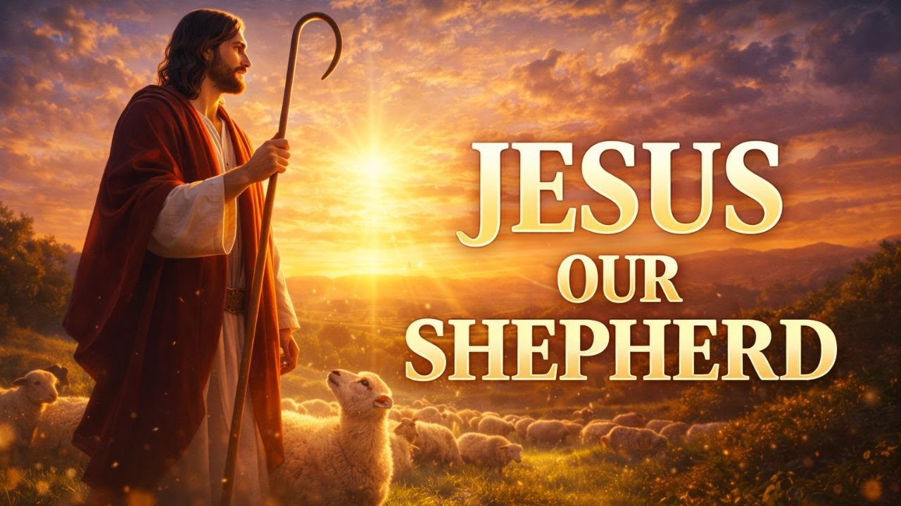 JESUS OUR SHEPHERD - Finding Rest in the Good Shepherd's Care