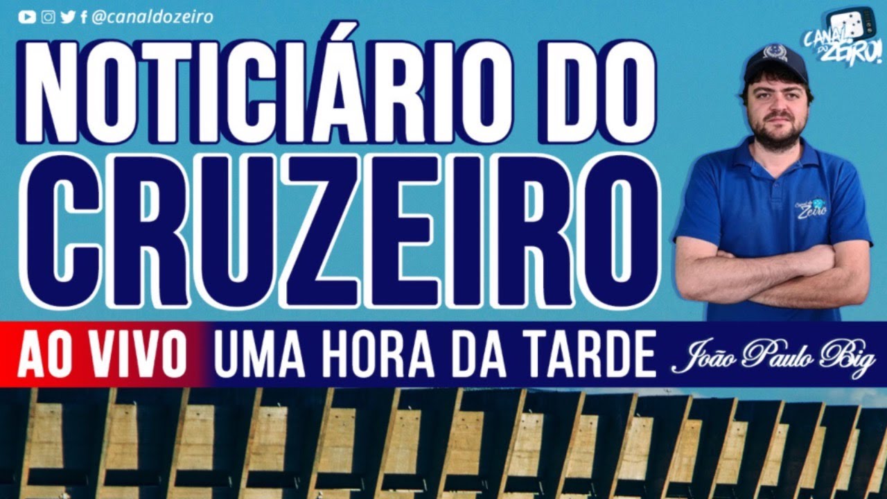 🗞🎙NOTICI&Aacute;RIO DO CRUZEIRO - CANAL DO ZEIRO