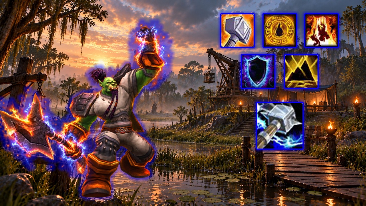 First Look At The New Wetlands Dungeon as Enhance (WoW Forever BETA)