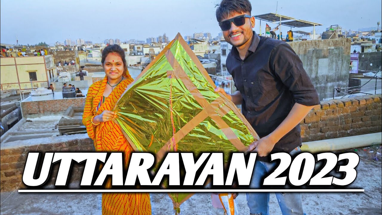 ઉત્તરાયણ 2023 🪁| Uttarayan 2023 🪁| Kite Festival | Surat City | Vlog 25 | Jadav Mitra Vlogs | #Surat
