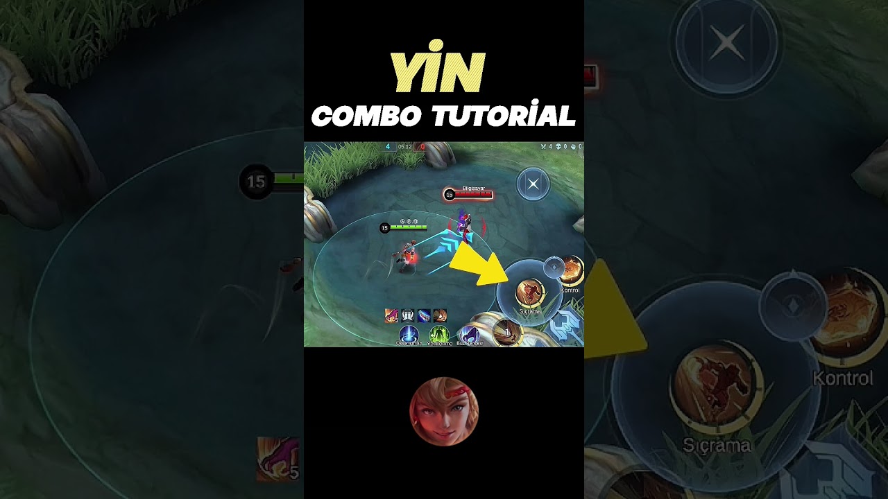 Учебное пособие по геймплею Yin Combo от APM MLBB 🔥