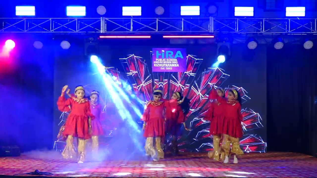 Group Dance by Std 2 Girls  Hira Fest 2026