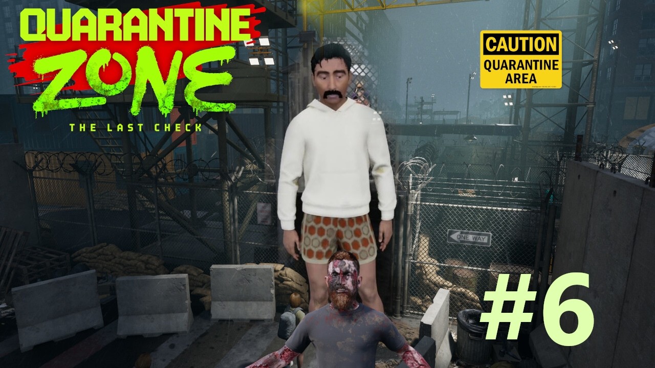 Ojcowska miłość ❤  - Quarantine Zone The Last Check #6