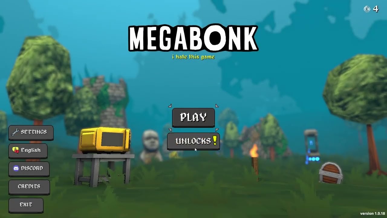 بداية خورافية megabonk