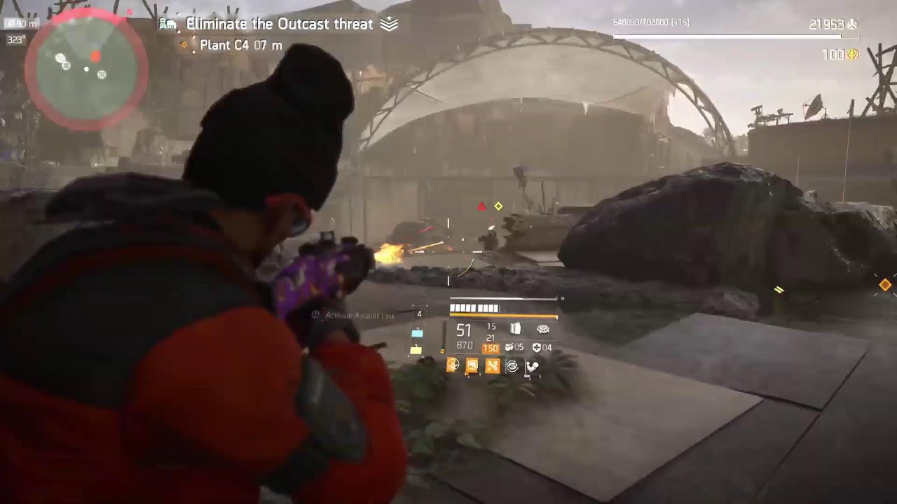 🔥DIVISION2 Y7S1.2 PS5 PRO⚡ 🔥BEST HEROIC PERFECT STREAMLINE AR BUILD🔥 ⚡NO SKILLS HIT LIKE TRAIN⚡