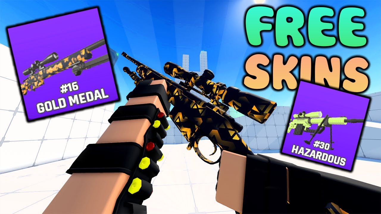 Roblox COMBAT ARENA X Medal Quest WEEK 3 (FREE SKINS!)