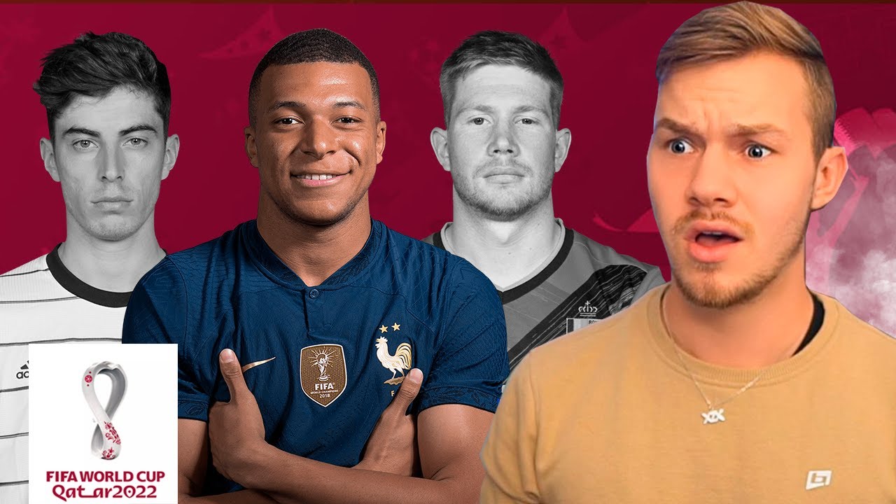 GÆT VM 2022 SPILLEREN, MEN JEG MÅ KUN GÆTTE PÅ SPILLERE, DER GIK VIDERE FRA GRUPPESPILLET!