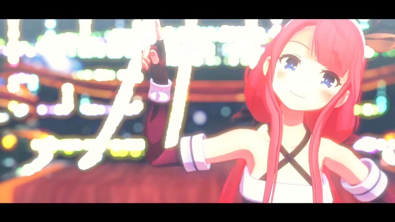 【MMD艦これ】サンタ江風でシューティングスター