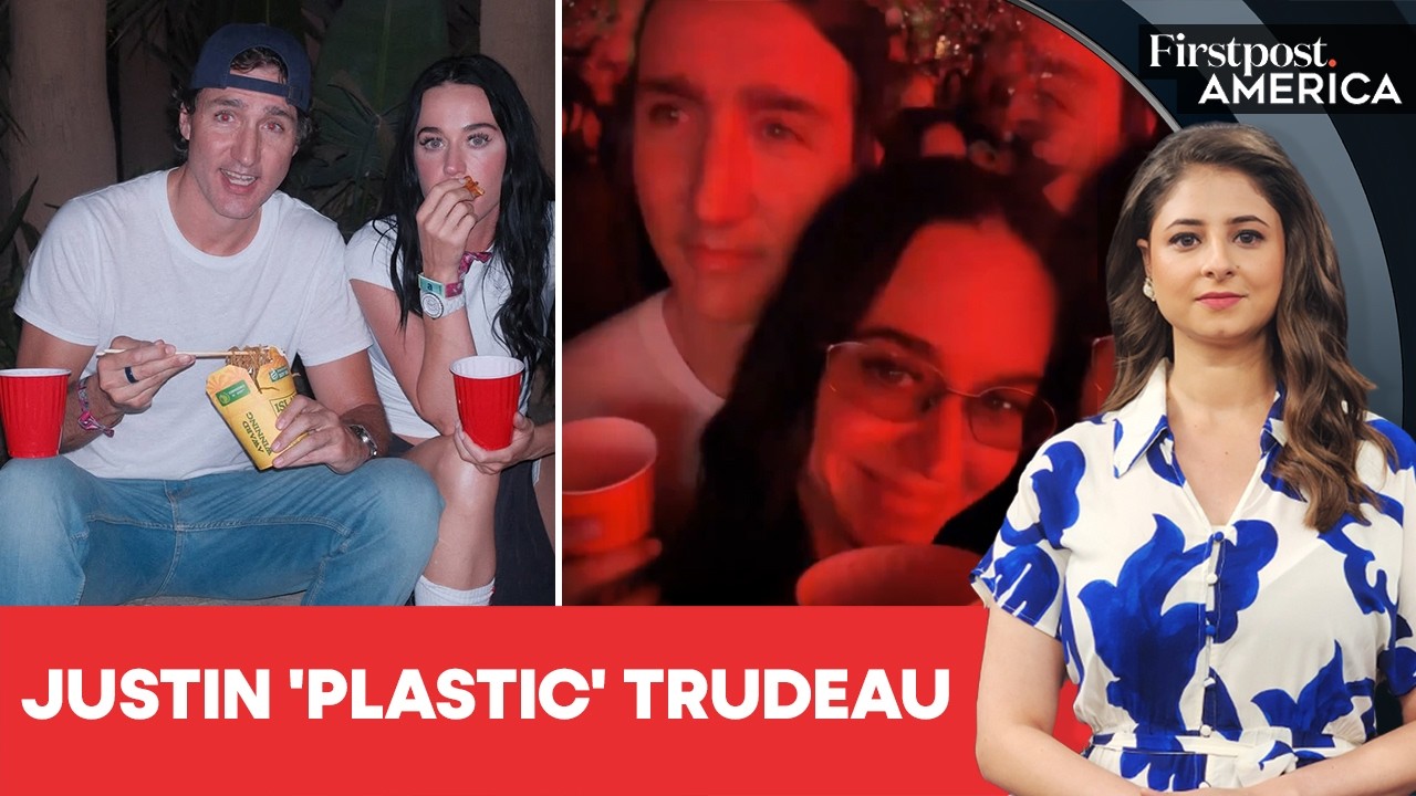 Джастин Трюдо и Кэти Перри столкнулись с критикой за использование пластиковых стаканчиков на фес...