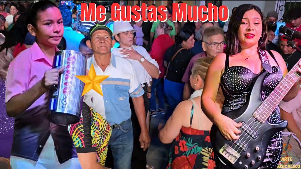 Me Gustas Mucho Mix Emilio y su Chanchona Y La Voz de la Estrellita del Guiro En Vivo