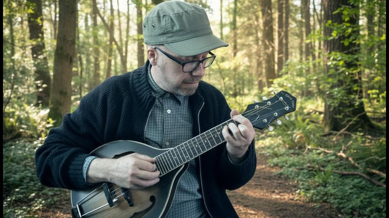 Rain Rain Guitar Mandolin Performance