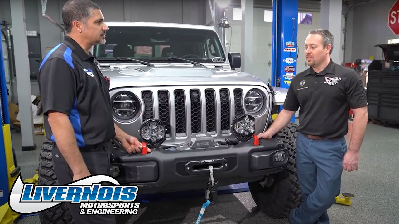 Jeep Gladiator Tuner - Sam's Garage Installation Feature - Livernois Motorsports