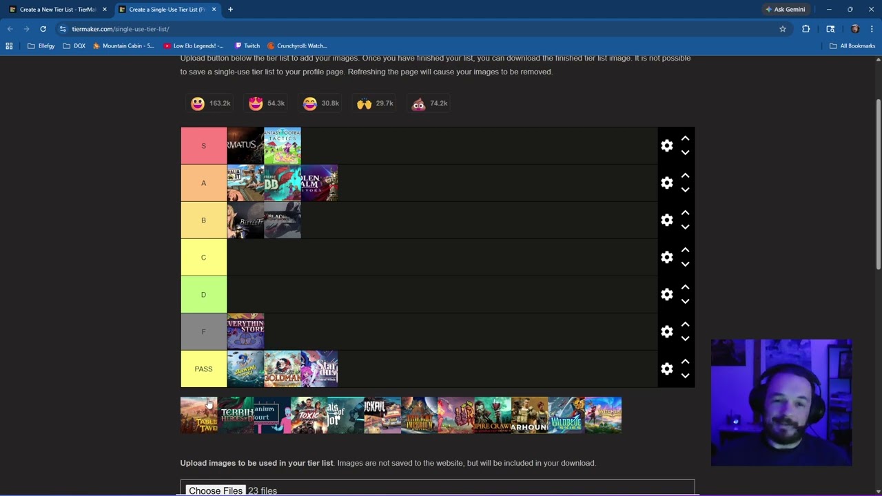 Steam NextFest '26 Tier List