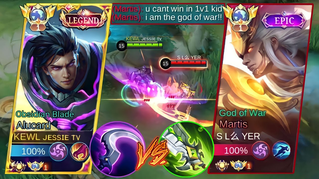 GLOBAL ALUCARD VS GOD OF WAR GLOBAL MARTIS🔥 | WHO IS THE KING OF DAMAGE? | MUST WATCH!