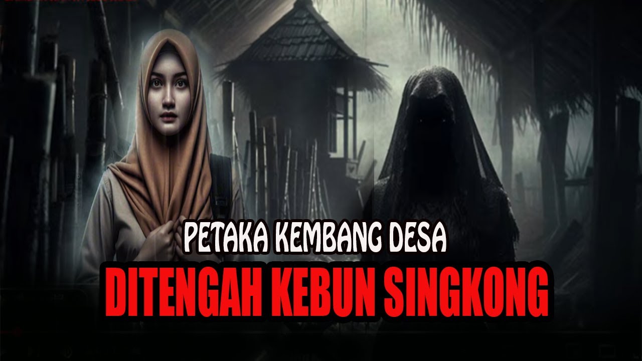 NGERI..❗️❗️M4Y4TNYA DITEMUKAN MENGENASKAN DI TENGAH KEBUN SINGKONG