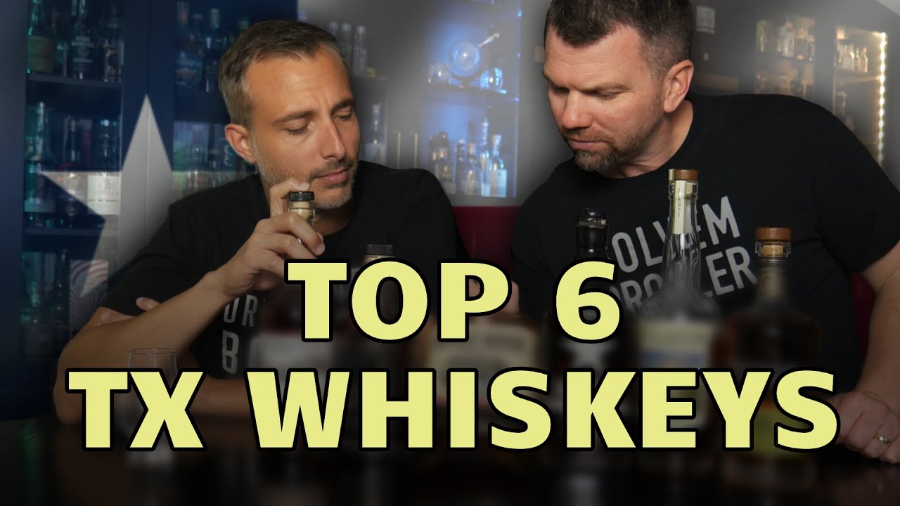 Exploring the Texas Whiskey Trail: Top 6 Texas Whiskeys Revealed!