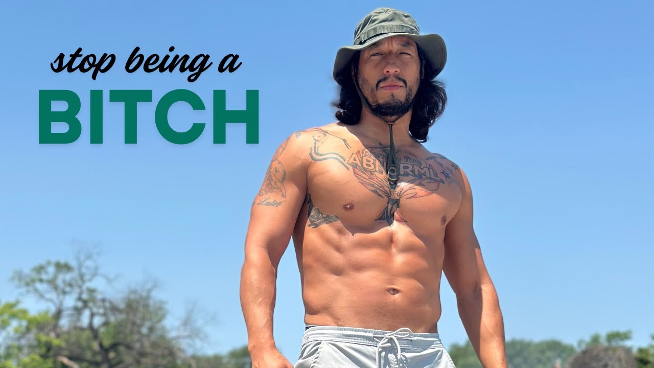 How To Stop Being A Bitch, Stop Living in Fear, And Start Living In Love.
