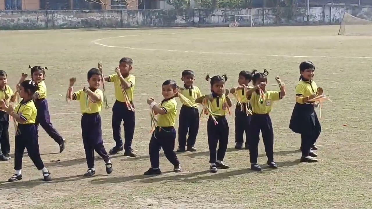 Sneha Dance with friends || Sodepur Ground ||The Angel Day School 