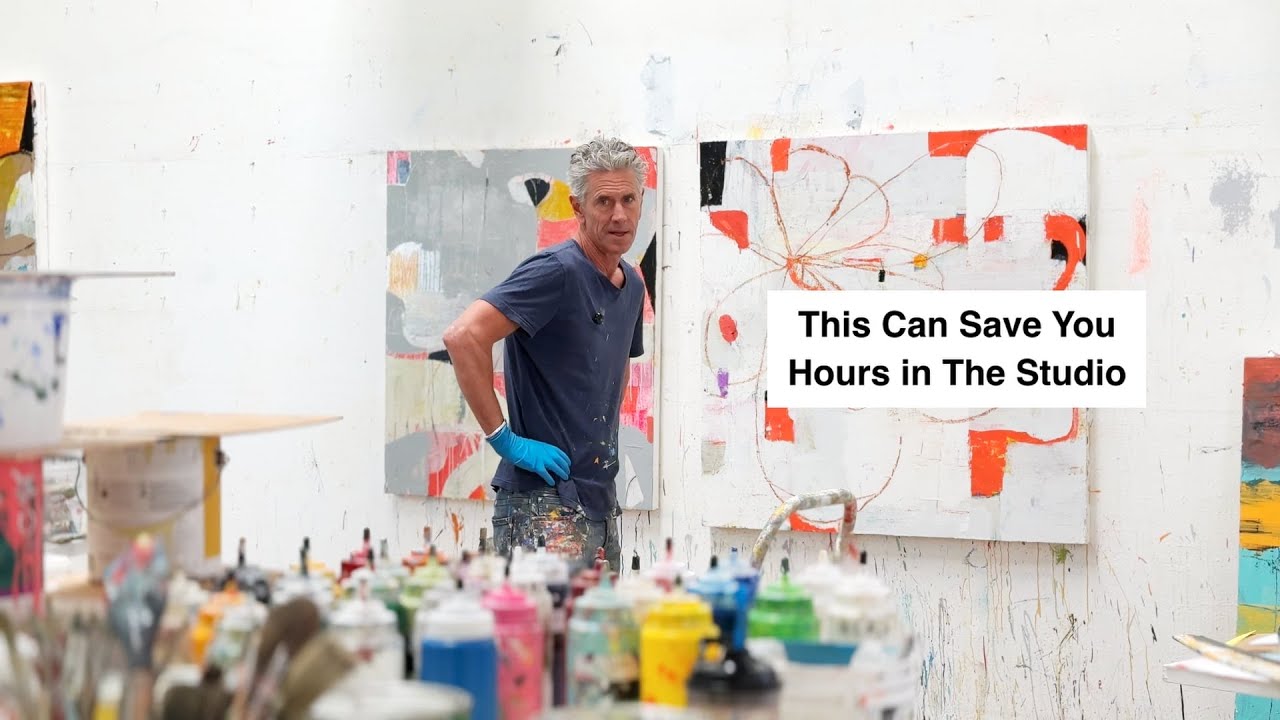 Stop Wasting Hours on Your Paintings: The Fearless Art Technique That Actually Works