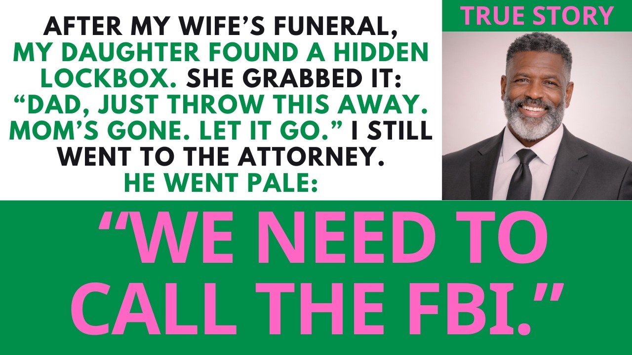 The Hidden Lockbox My Daughter Took—But The Attorney Said... | Sugar Dad Stories.