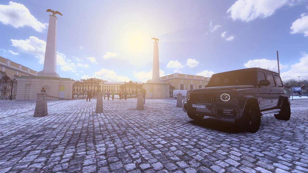 ETS2 Mods - Mercedes-Benz G63 — Этот звук не спутаешь ни с чем! #ets2 #car #mods