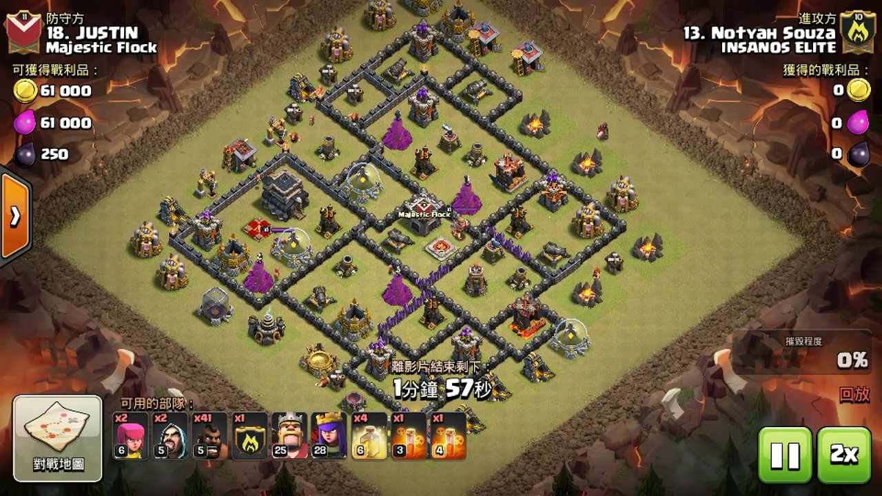 Attack Th9 Hogs