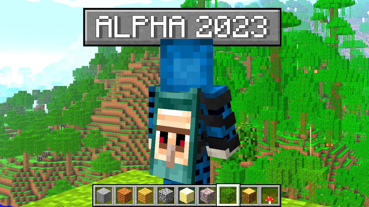 GIOCO ALLA VERSIONE CHE NON ESISTE DI MINECRAFT