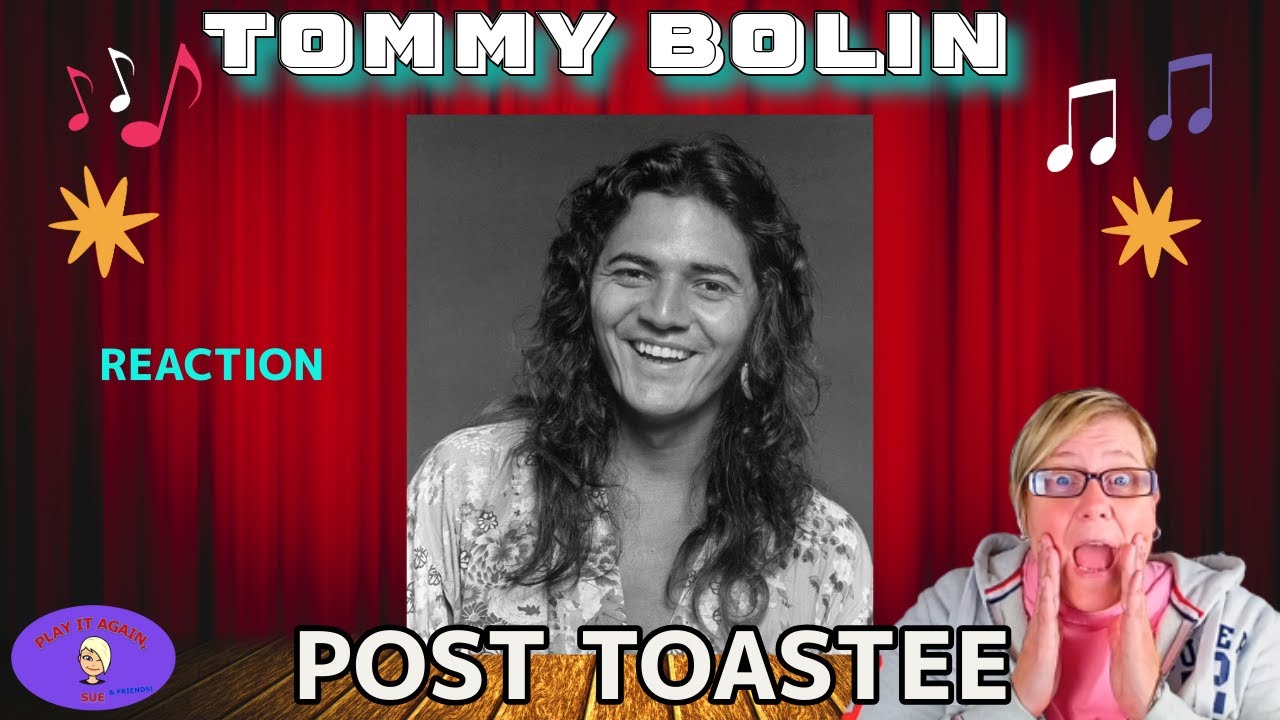 Слышу впервые ~ POST TOASTEE от Томми Болина ~ Реакция