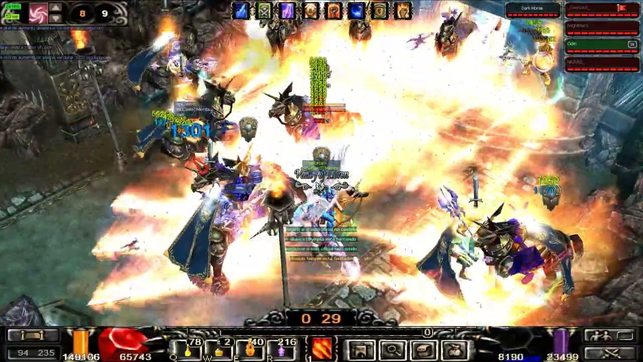 ODIN | GUILD MASTER l THEFORCE | CASTLE SIEGE 15/02/2026 #FFIB