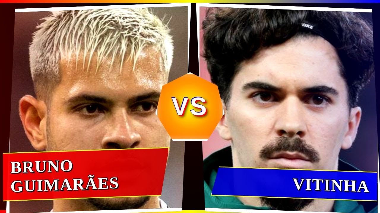 Bruno Guimarães vs Vitinha - Who's Better? ⚽