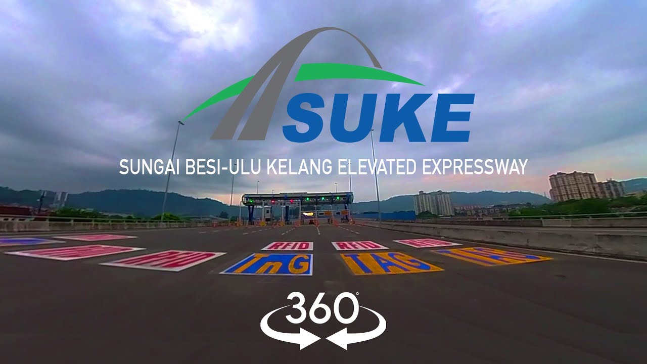 SUKE HIGHWAY, I DRIVE ON IT!  - FASA 1 KINI DIBUKA! - BUKIT ANTARABANGSA TO CHERAS