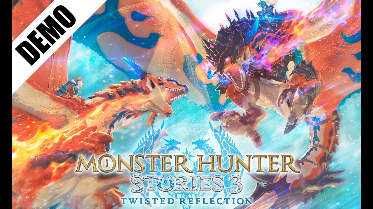 DEMO - Monster Hunter Stories 3 Twisted Reflection [Jap - Esp] - [PC]
